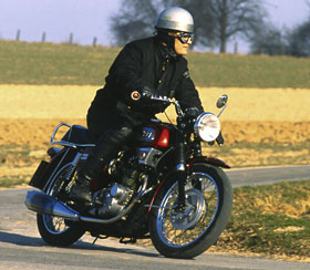 BSA A75R Bj. 1968