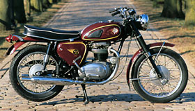 BSA A 65 Star Twin