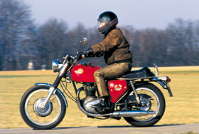 BSA A 65 Spitfire Mk IV Special, Bj. 68