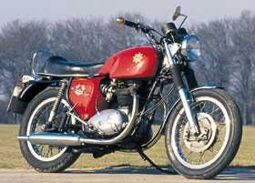 BSA A 65 Spitfire Mk IV Special, Bj. 68