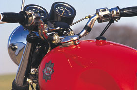 BSA A 65 Spitfire Mk IV Special, Bj. 68