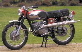 Bridgestone 175 Hurricane Scrambler