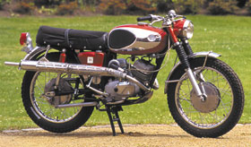 Bridgestone 175 Hurricane Scrambler