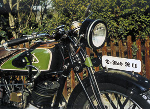 D-Rad R11 (Bj. 1931)