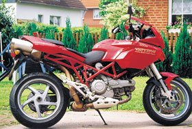 Ducati Multistrada DS 1000