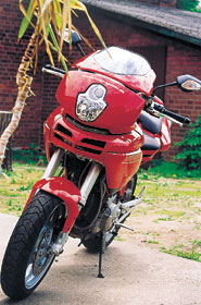 Ducati Multistrada DS 1000