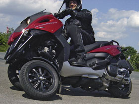 Gilera Fuoco 500 i.e. (Mod. 2007)