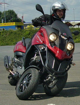 Gilera Fuoco 500 i.e. (Mod. 2007)