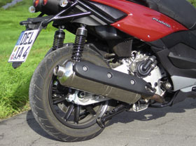 Gilera Fuoco 500 i.e. (Mod. 2007)