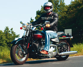 Harley-Davidson Softail Springer Classic FLSTSCI