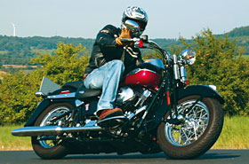 Harley-Davidson Softail Springer Classic FLSTSCI