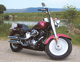 Harley-Davidson FLSTFI Fat Boy
