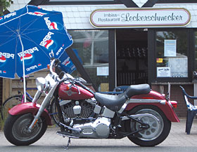 Harley-Davidson FLSTFI Fat Boy