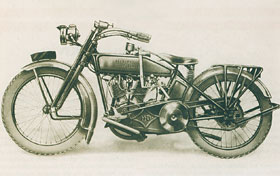 Harley-Davidson 21-F (Mod. 1921)