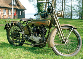 Harley-Davidson 21-F (Mod. 1921)