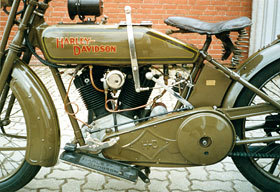 Harley-Davidson 21-F (Mod. 1921)