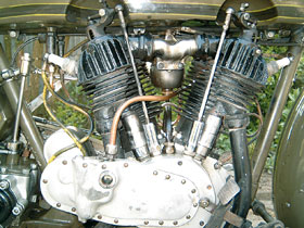 Harley-Davidson 21-F (Mod. 1921)