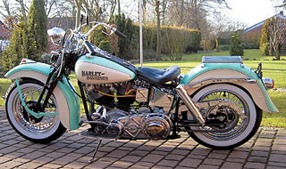 Harley-Davidson Early-Shovel