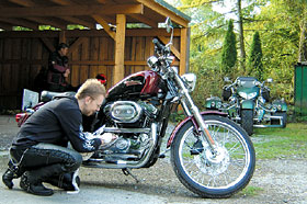 Harley-Davidson XL 1200 C Custom