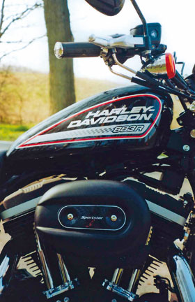 Harley-Davidson XLH 883