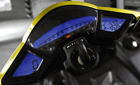 Cockpit Honda CB 1000 R (Mod. 2008)
