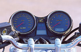 CB 1300 Cockpit
