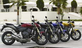 Honda CB 600 F Hornet