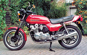 Honda CB 900 F Bol d'Or