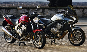 Honda CBF 600 Modell 2008