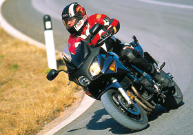Honda CBF 600 S