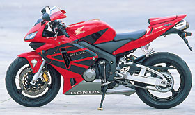 Honda CBR 600 RR