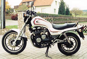 Honda CBX 650