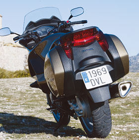 Honda Deauville 700 Mod. 2006