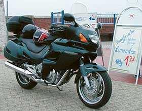 Honda NT 650 V Deauville