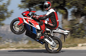 Honda CBR 1000 RR Fireblade