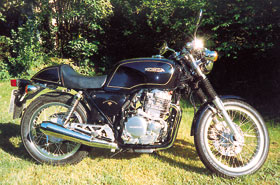 Honda GB 500 Clubman