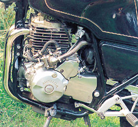 Honda GB 500 Clubman