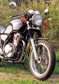 Honda GB 500 Clubman