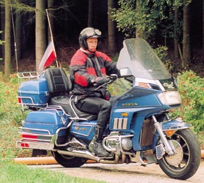 Honda GL 1200 Gold Wing