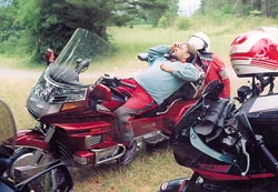 Honda GL 1500 Goldwing