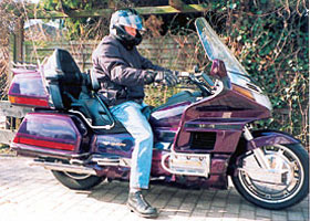 Honda GL 1500 SE