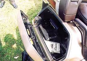 Honda GL 1800 GoldWing