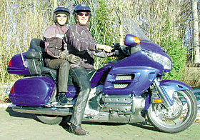 Honda GL 1800 GoldWing