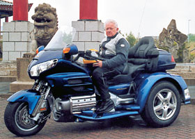 Honda GL 1800 GoldWing EML-Trike