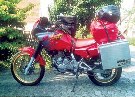 Honda NX 650 Dominator