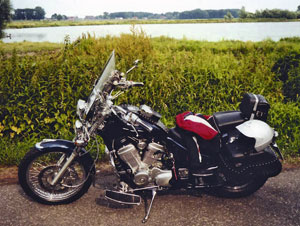 Honda VT 600 C