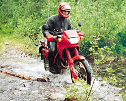 Honda NX 650 Dominator