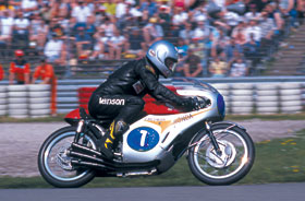 Jim Redman auf RC 164