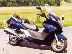 Honda Silverwing