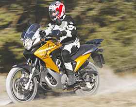 Honda Transalp 2008
